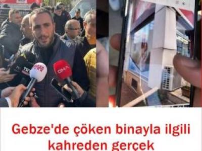 Gebze'de Bina Detayı