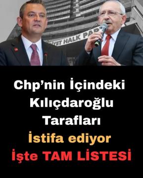 Kılıcdaroglu taraftarları kendilerini belli etti