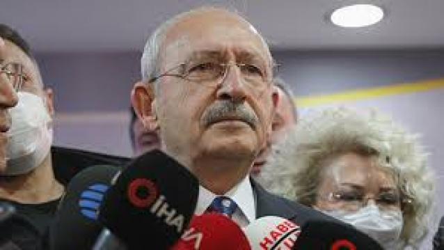 Kılıcdaroglu taraftarları kendilerini belli etti