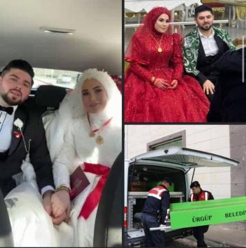 Balayı için Kapadokya’ya gitmişlerdi