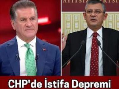 CHP'de Toplu İstifa Şoku!