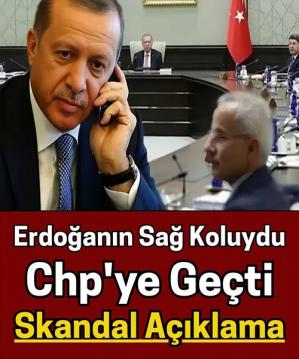 Akp'den İstifa Edip CHP'ye Geçti