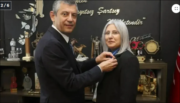 Akp'den İstifa Edip CHP'ye Geçti