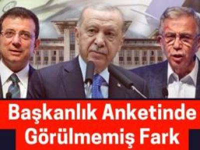Cumhurbaşkanlığı anketinde dikkat çeken sonuçlar!