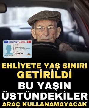 Ehliyetlere yeni düzenlemeler geldi