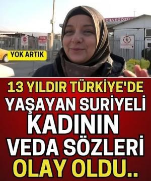 suriyeliler ülkelerine dönüyor