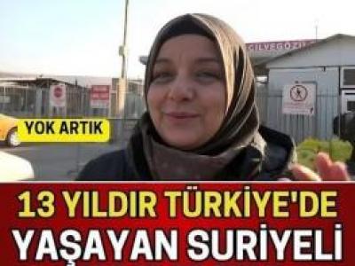 suriyeliler ülkelerine dönüyor