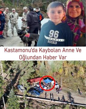 Kastamonu'da Anne ve Oğul