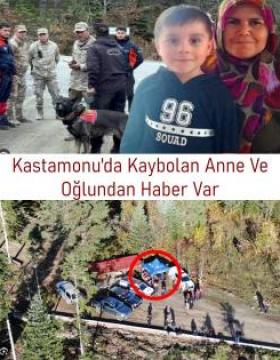 Kastamonu'da Anne ve Oğul