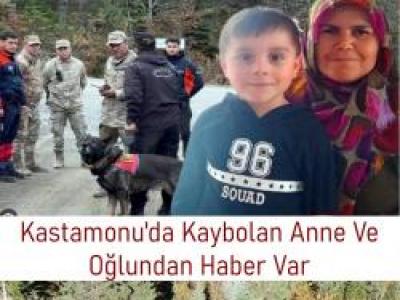 Kastamonu'da Anne ve Oğul