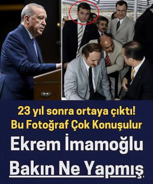 Erdoğan’la Yan Yana Kare Gündem Oldu
