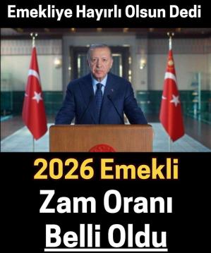 2026’da en düşük emekli maaşı ne kadar olacak