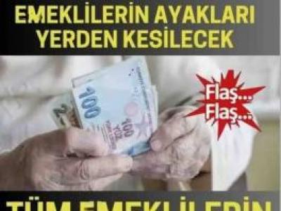 en düşük emekli maaşı