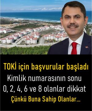 Yeni Konutlar Şartları