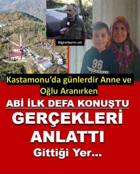 Gerçekler ortaya çıktı.