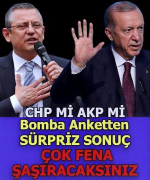 B'omba Anket Sonuçları Geldi..