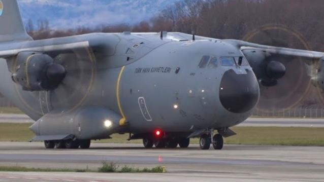 kargo uçağı düştü