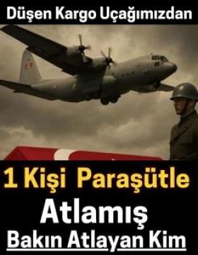 kargo uçağı düştü