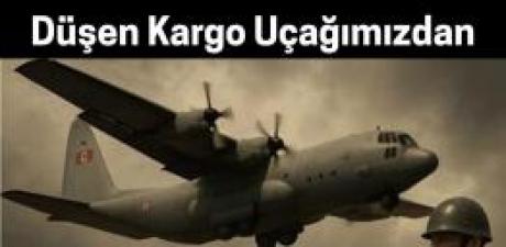 kargo uçağı düştü