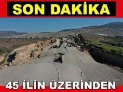 Türkiye’de Fay Hattı Olmayan Tek Şehir Açıklandı