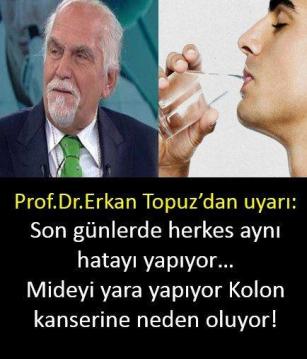 Prof. Dr. Erkan Topuz'dan u-yarı