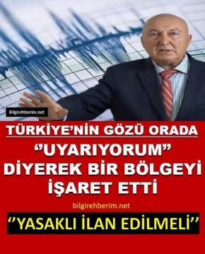 Her an olabilir dedi!