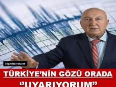 Her an olabilir dedi!