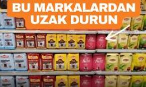 Bakanlık 4 Çay Markasını İfşa etti