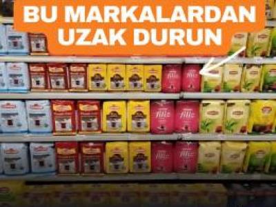 Bakanlık 4 Çay Markasını İfşa etti