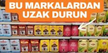 Bakanlık 4 Çay Markasını İfşa etti
