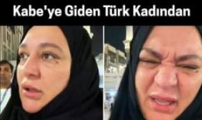 Kabe'de paylaştı