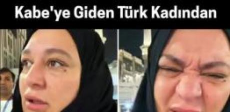 Kabe'de paylaştı