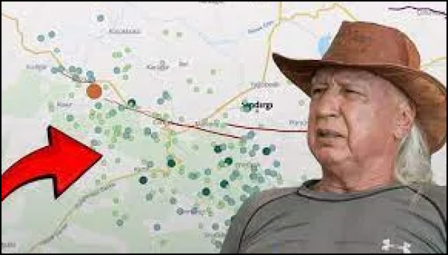 Şener Üşümezsoy o bölgeye işaret etmişti