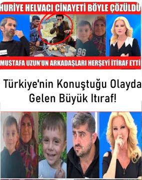 Müge Anlı Huriye Helvacı Olayı