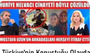 Müge Anlı Huriye Helvacı Olayı