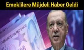 emeklilere müjdeli haber geldi