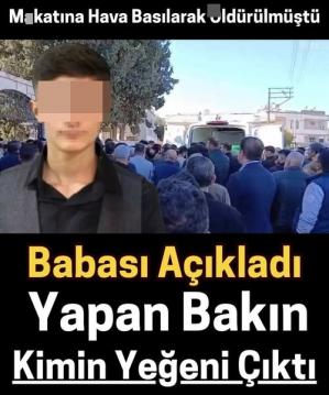 Yapan kimin yeğeni