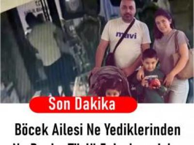 Böcek Ailesi Otopsi