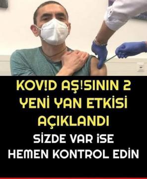 2 yeni yan etkisi açıklandı