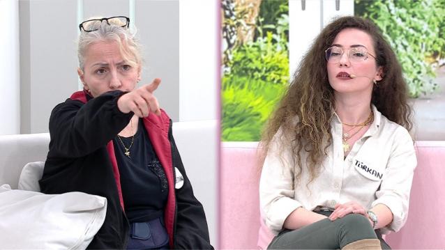 Esra Erol'da Türkan.