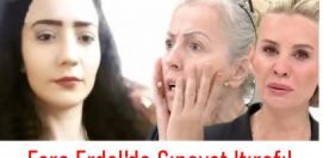 Esra Erol'da Türkan.