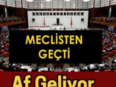  Af geliyor! Borcu olan milyonlara müjde verildi