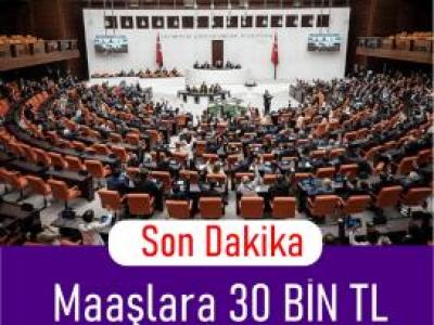 Maaşlara Seyyanen Zam