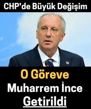 Muharrem İnce’ye verilen görev!