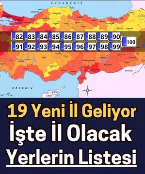 ilçeler bu haberi büyük bir sevinçle karşıladı