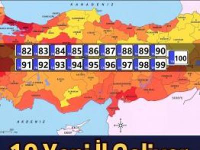 ilçeler bu haberi büyük bir sevinçle karşıladı