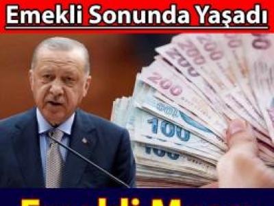 En düşük emekli maaşı