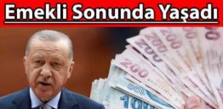 En düşük emekli maaşı