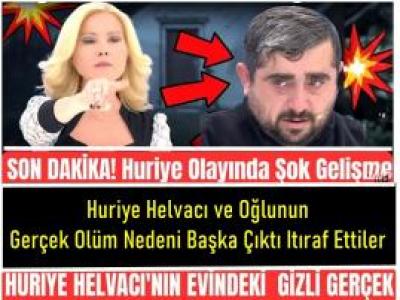 Müge Anlı Huriye Helvacı Olayı