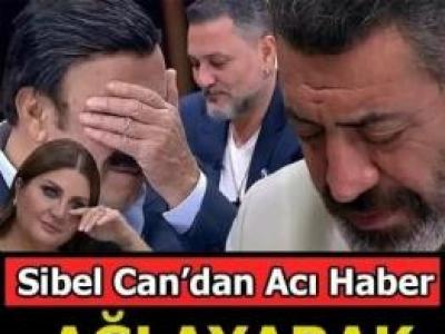 Sibel Can Ağlayarak hastalığını açıkladı